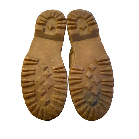 Dr. Martens Vintage Leather Boots Size 10 - Emo Boots That Have Seen It All - Picture 11 of 12